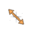 Diagonal resize 1 cursor