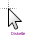 diskette cursor