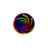 Hypnotic Dot Spiral cursor