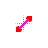 Diagonal resize 1 cursor
