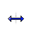 Horizontal resize cursor