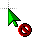 aero unvailable (color) cursor