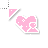 heart pulse pastel super bright person cursor