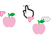 Pink Macaron Kawaii Cursors preview