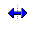 Horizontal resize cursor