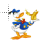 Donald Duck_Award cursor
