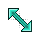 11 Diagonal Resize 1 cursor