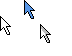 Windows 95 Collection Cursors preview