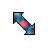 Diagonal Resize 1 cursor