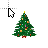 Christmas Tree cursor