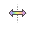 Horizontal resize cursor