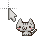 Silly Grey Cats! Cursors preview