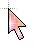 Pink Glitter cursor