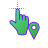 Link select cursor