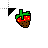 Chocolate Strawberry cursor cursor