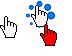 ☝ Hand ☝ Cursors cursor preview