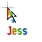 Jess cursor