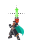 Vertical resize cursor