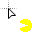 Pac-Man™ Cursors Pac-Man cursor