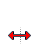 Horizontal resize cursor