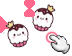Donuts Kawaii Cursors preview