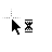Working in background cursor