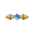 Horizontal resize cursor