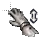 Vertical resize cursor