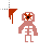 some figure looking ahh cursor