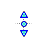 Vertical resize cursor