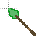 Varinha Harry Potter Avada Kedavra cursor
