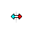 Horizontal resize cursor