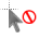 Unavailable cursor