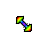 diagonal cursor