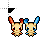 Plusle and Minun cursor
