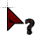 red animated (i guess) Cursors preview