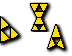 3D Triforce Cursors preview