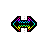 Horizontal resize cursor