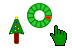 christmas Cursors preview