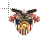 USMA Crest - Flip cursor