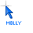 Molly cursor