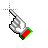 Link select cursor
