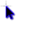 Windows 7 Black Infernal Blue-Purple Edit Cursors preview