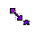 Pink and blue star diagonal 1 cursor