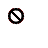 Unavailable cursor