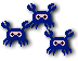 Black Blue Cursors preview