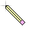 Large Pastel Yellow cursor
