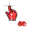 redglitlnkslct cursor