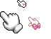 tiny hands Cursors preview