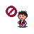 Unavailable cursor